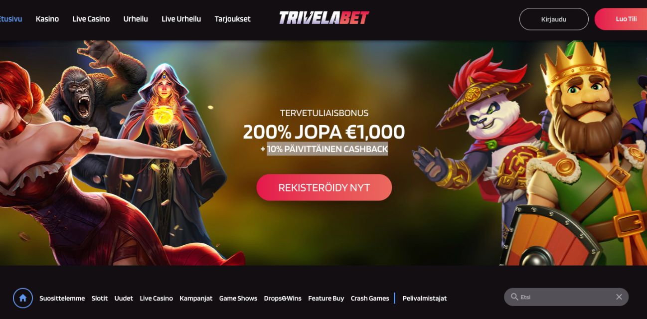 trivelabet